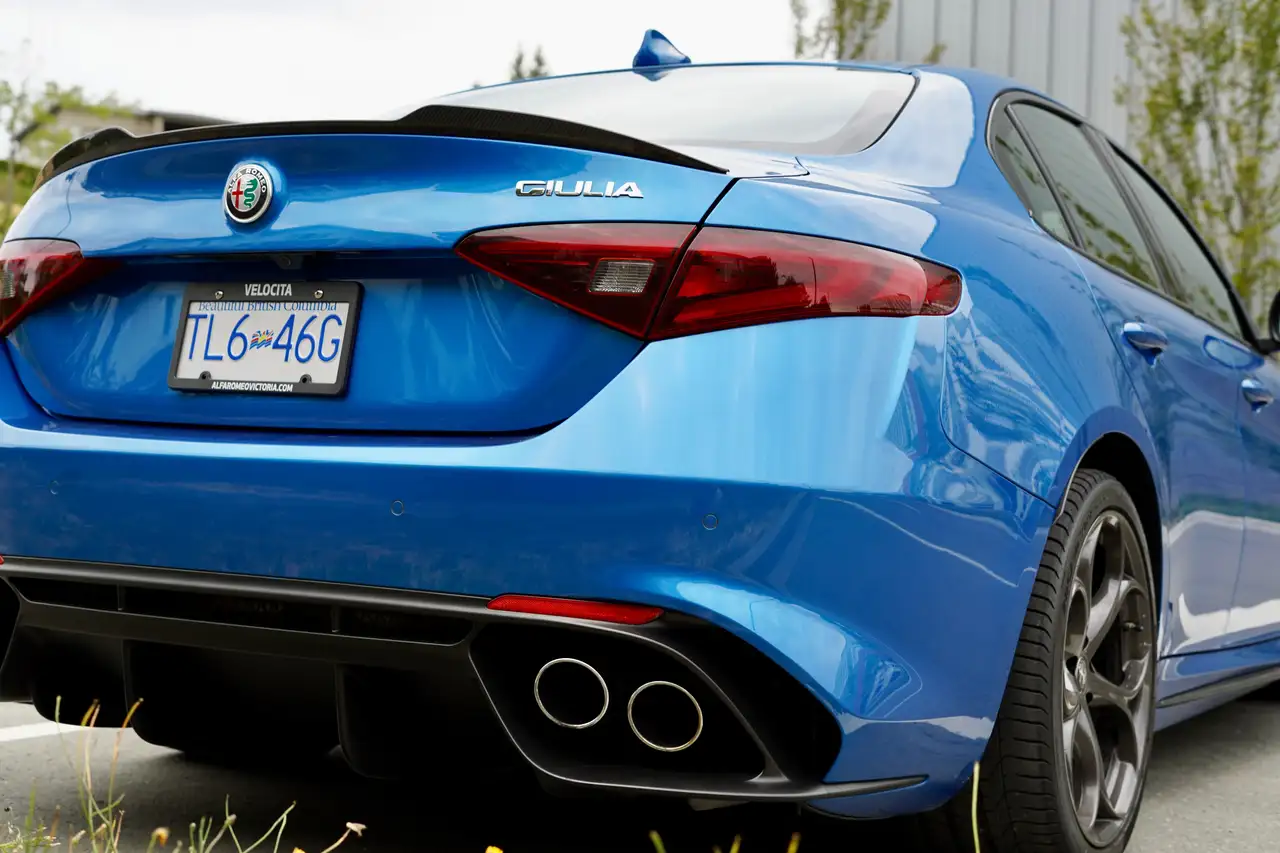 Alfa Romeo Giulia fotografie Alfa Romeo Giulia