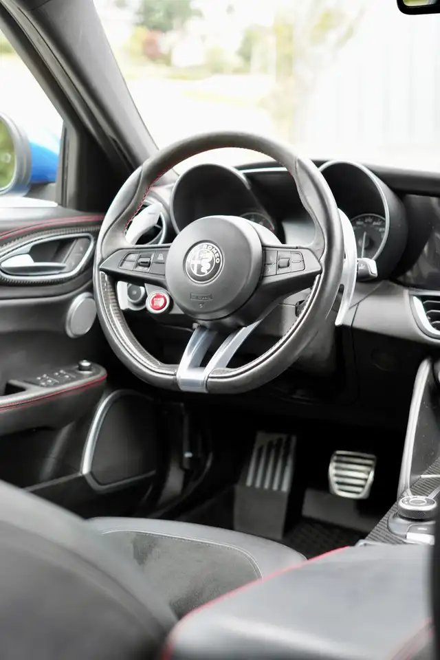Alfa Romeo Giulia fotografie Alfa Romeo Giulia