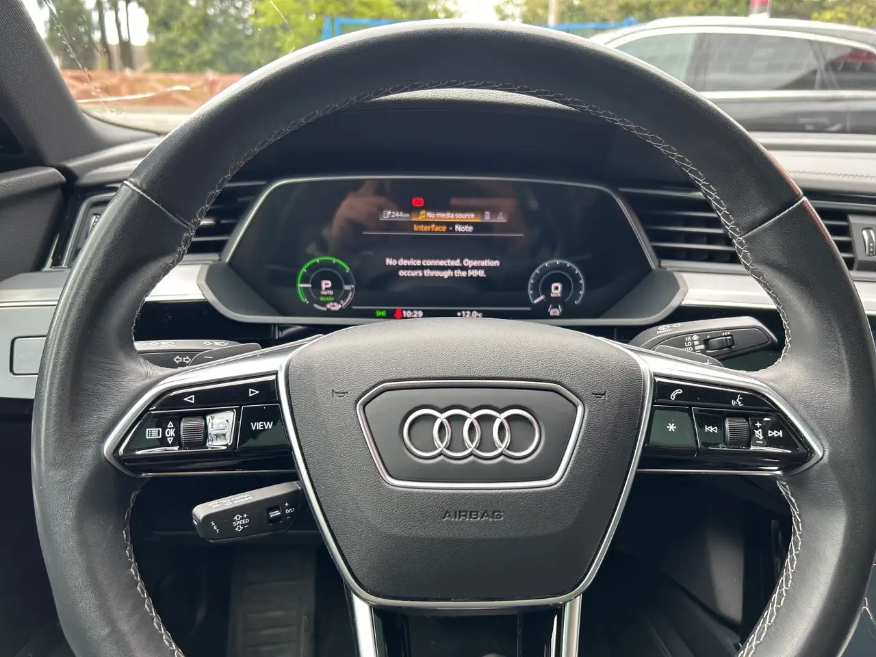 Audi Q8 e-tron fotografie Audi Q8 e-tron
