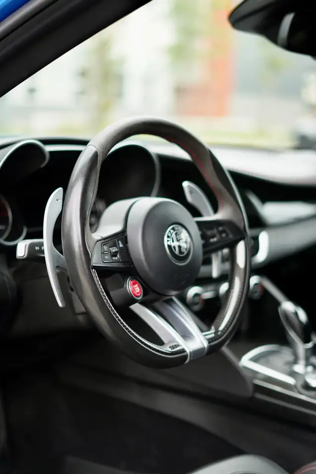 Alfa Romeo Giulia fotografie Alfa Romeo Giulia