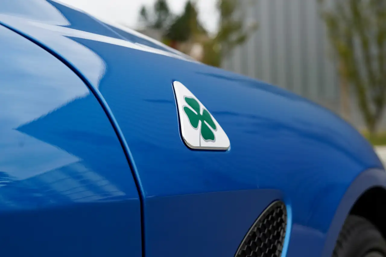 Alfa Romeo Giulia fotografie Alfa Romeo Giulia