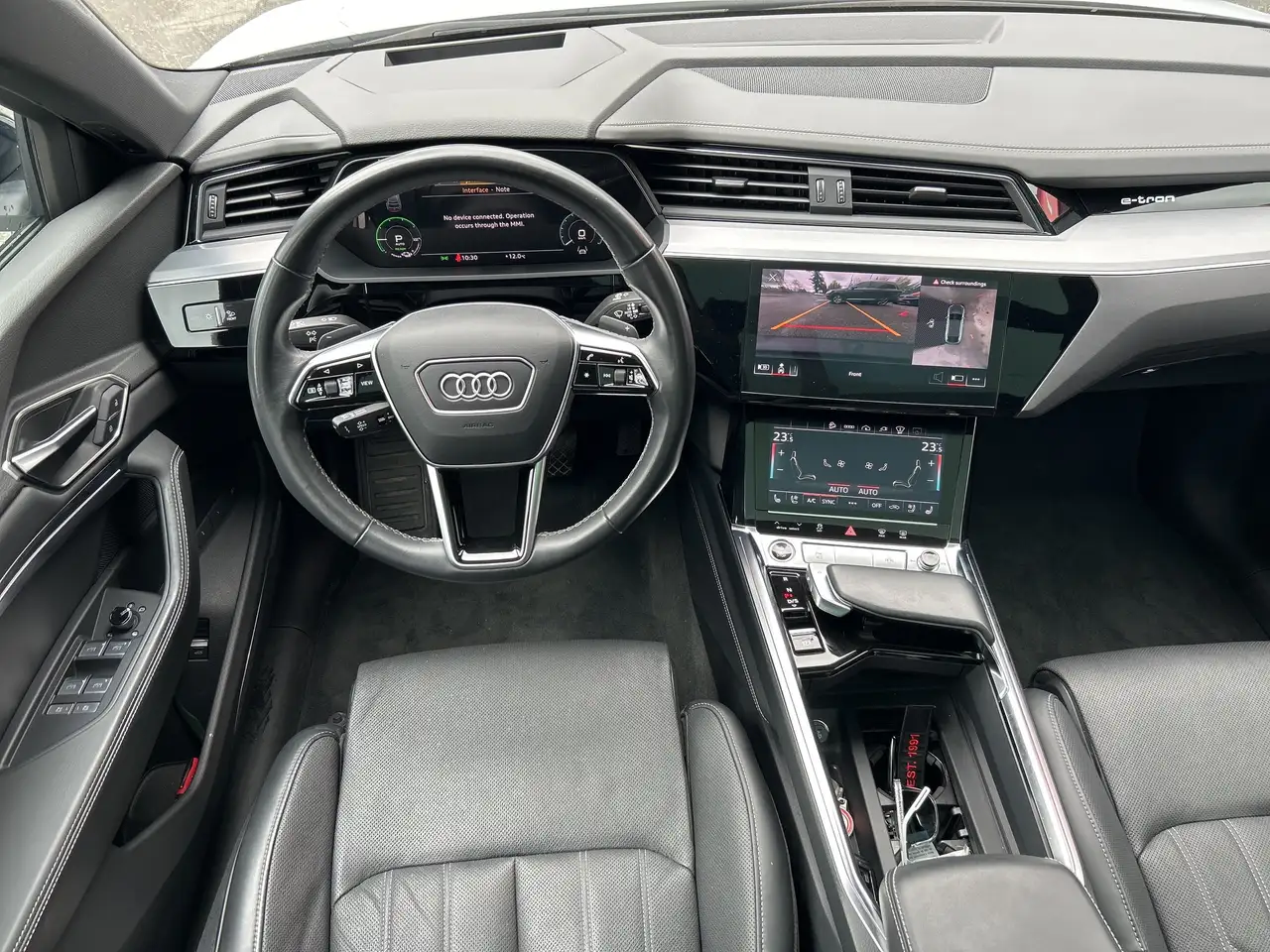 Audi Q8 e-tron fotografie Audi Q8 e-tron