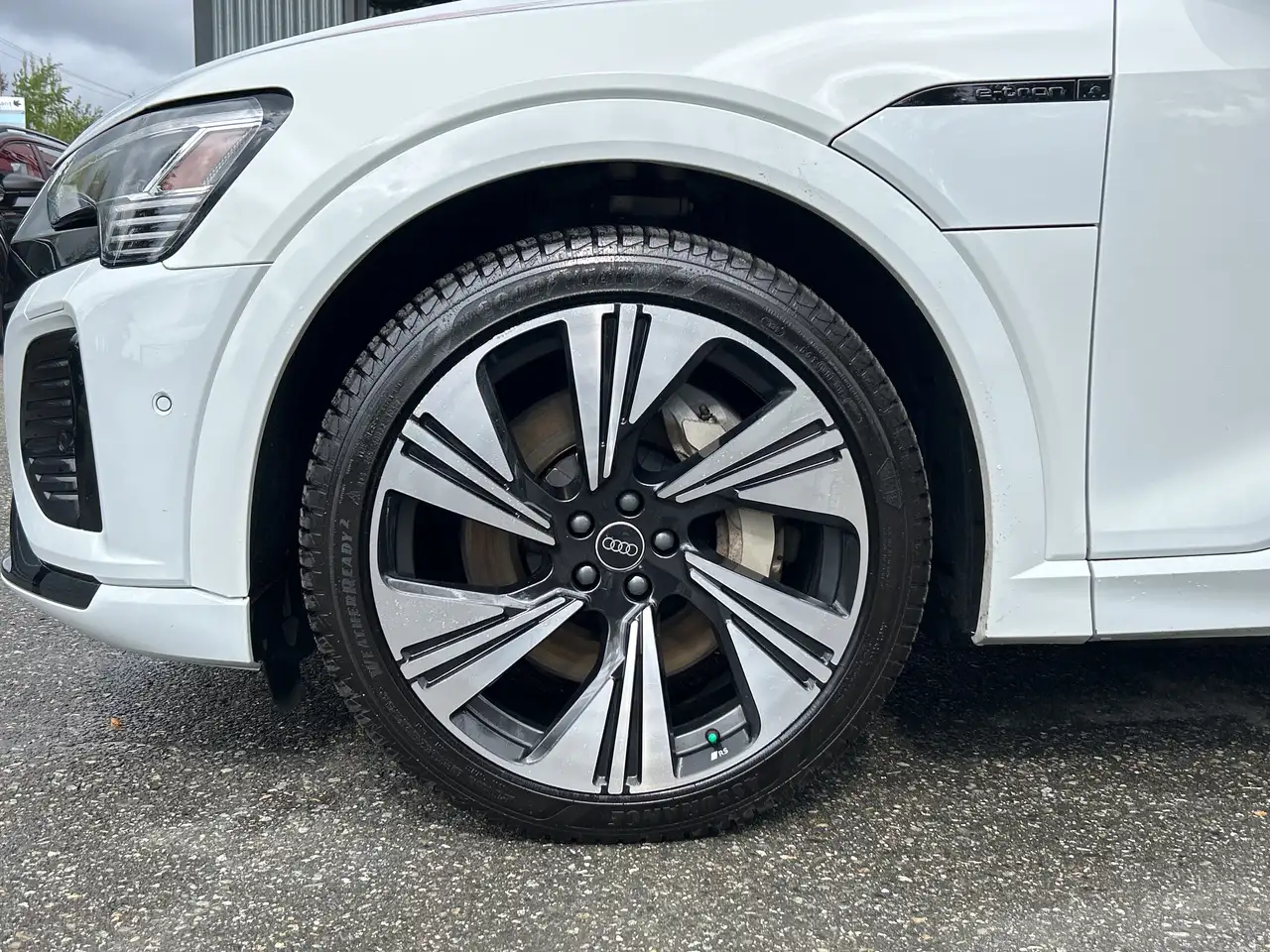 Audi Q8 e-tron fotografie Audi Q8 e-tron