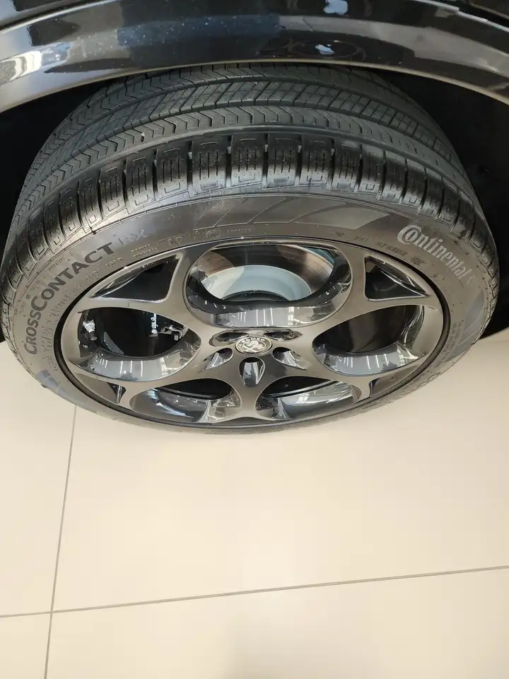 Alfa Romeo Stelvio fotografie Alfa Romeo Stelvio
