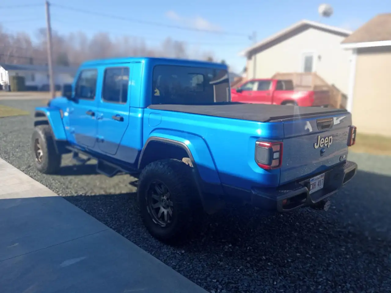 Jeep Gladiator photo Jeep Gladiator