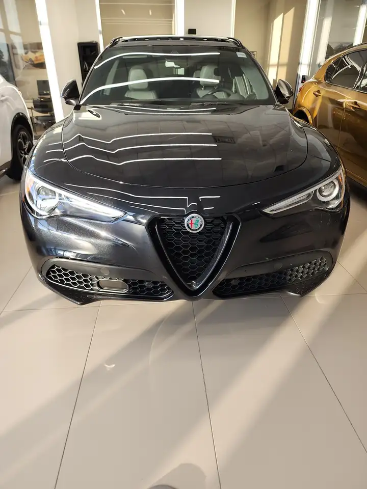 Alfa Romeo Stelvio fotografie Alfa Romeo Stelvio