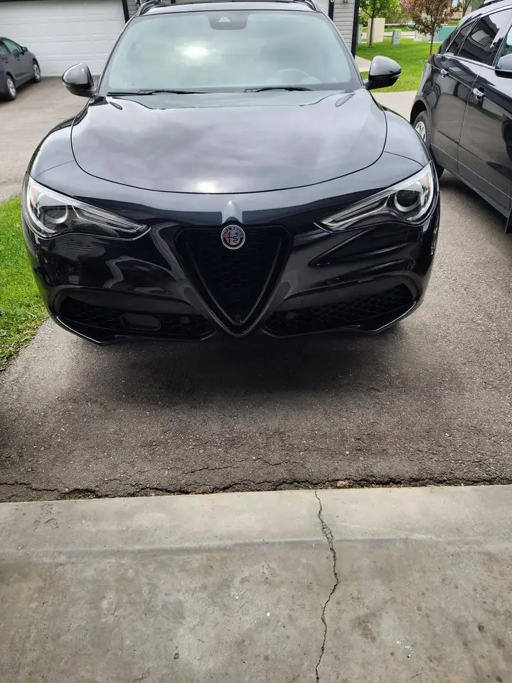 Alfa Romeo Stelvio fotografie Alfa Romeo Stelvio