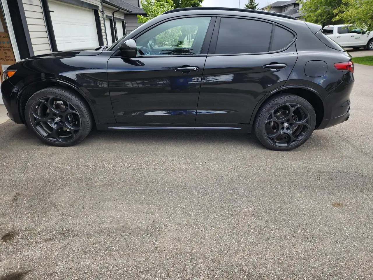 Alfa Romeo Stelvio fotografie Alfa Romeo Stelvio
