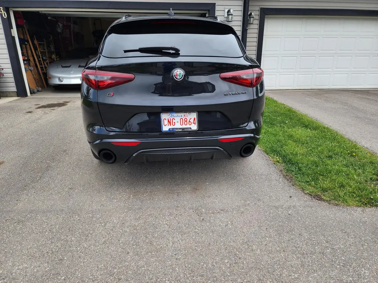 Alfa Romeo Stelvio fotografie Alfa Romeo Stelvio