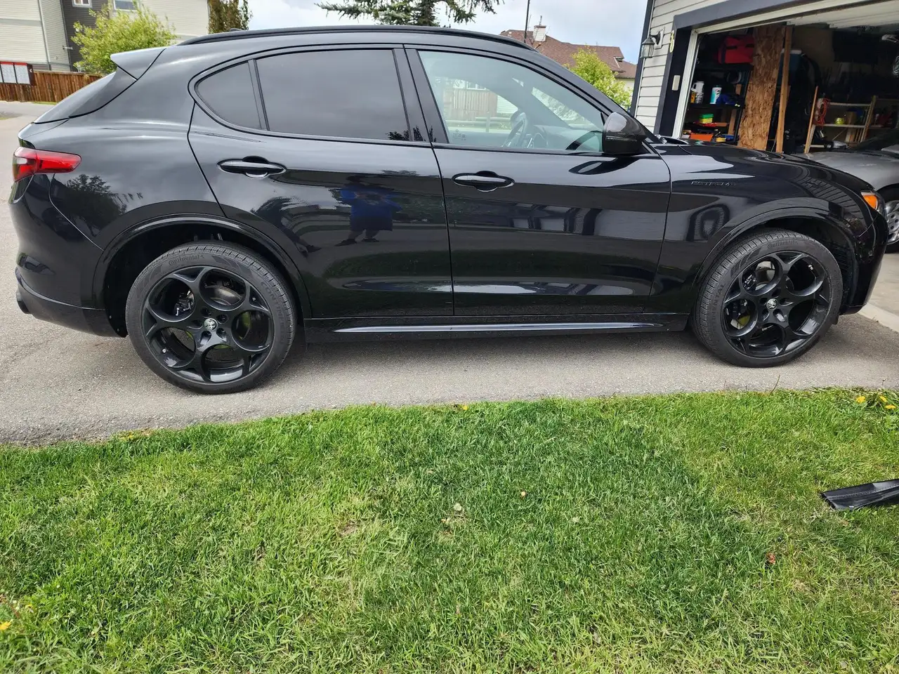 Alfa Romeo Stelvio fotografie Alfa Romeo Stelvio