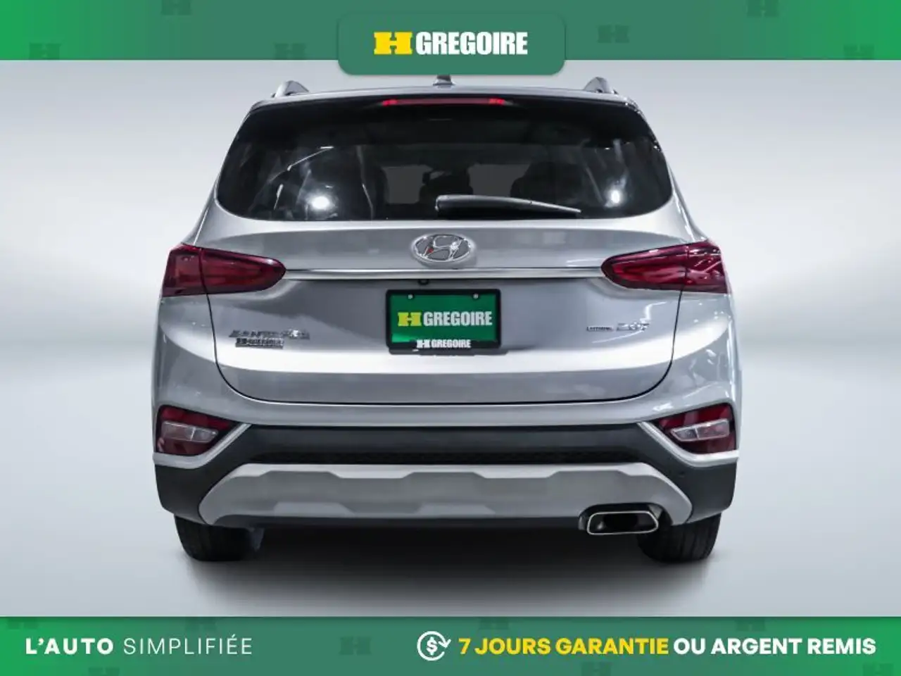 Hyundai SANTA FE fotografie Hyundai SANTA FE