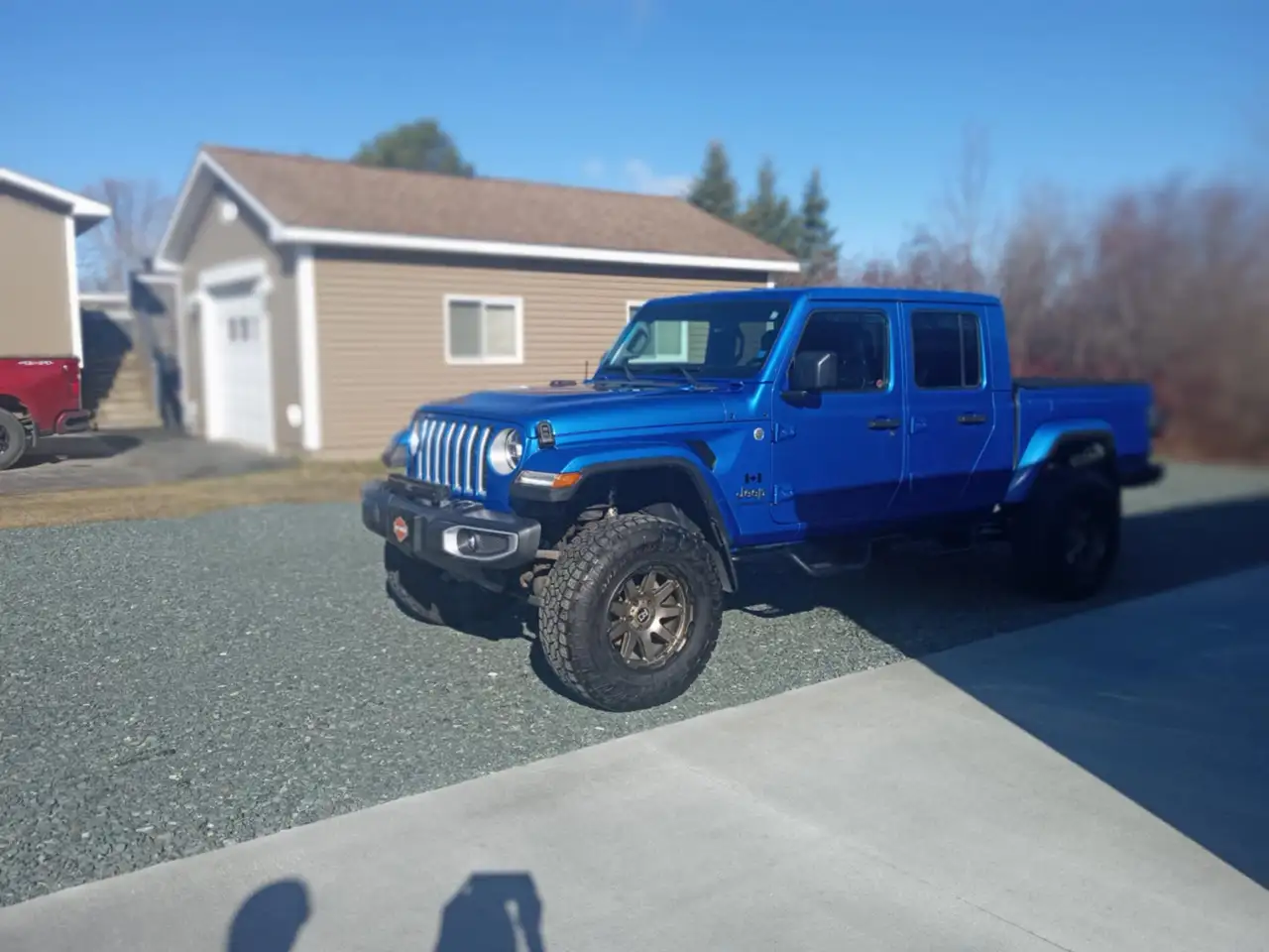 Jeep Gladiator photo Jeep Gladiator