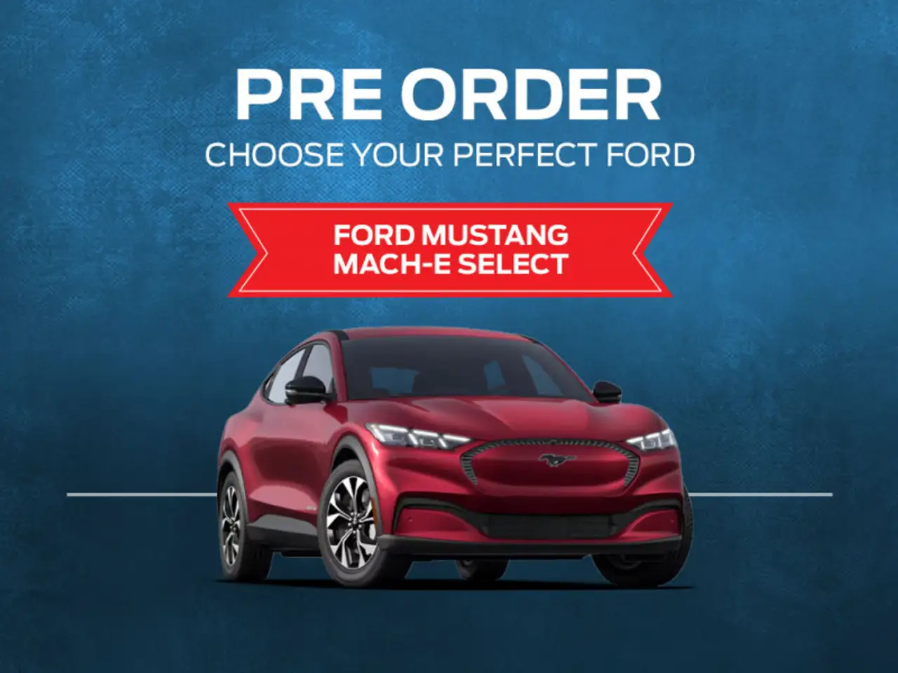 2026 Ford Mustang Mach-E