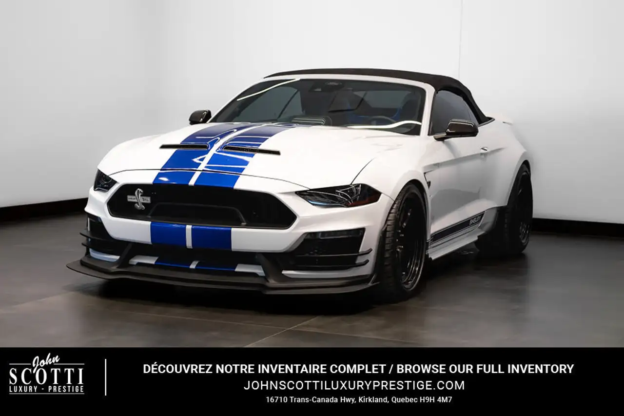 2021 Ford Mustang