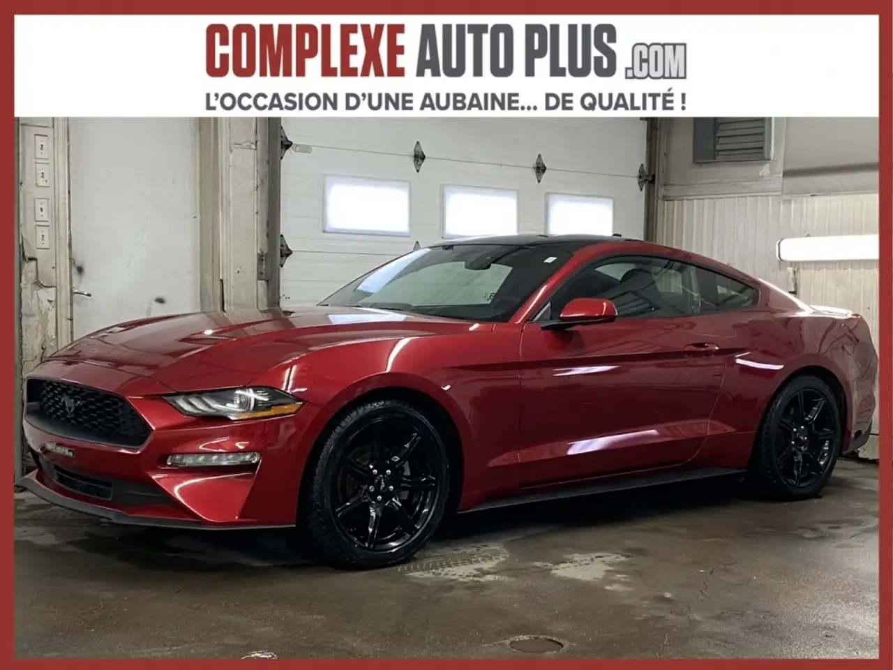 2020 Ford Mustang