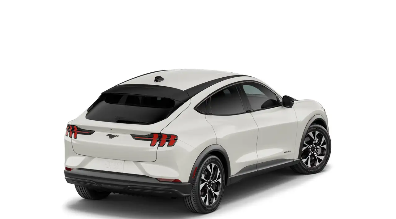 Ford Mustang Mach-E fotografie Ford Mustang Mach-E