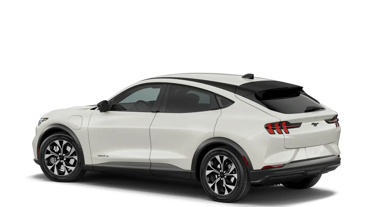 Ford Mustang Mach-E fotografie Ford Mustang Mach-E
