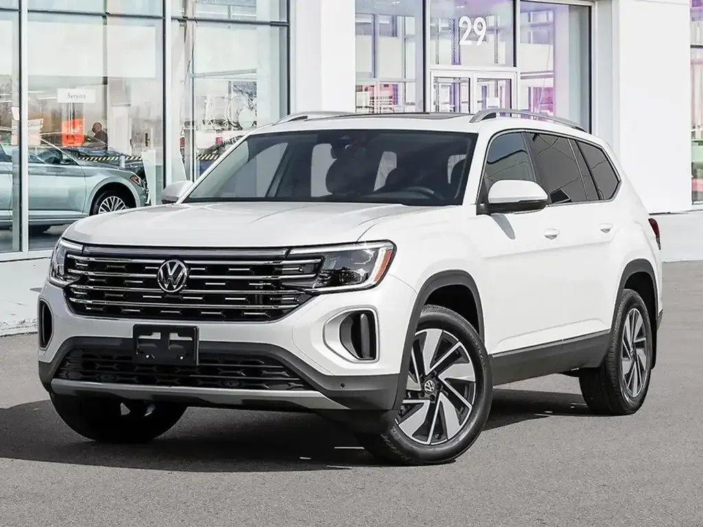 2026 Volkswagen Atlas