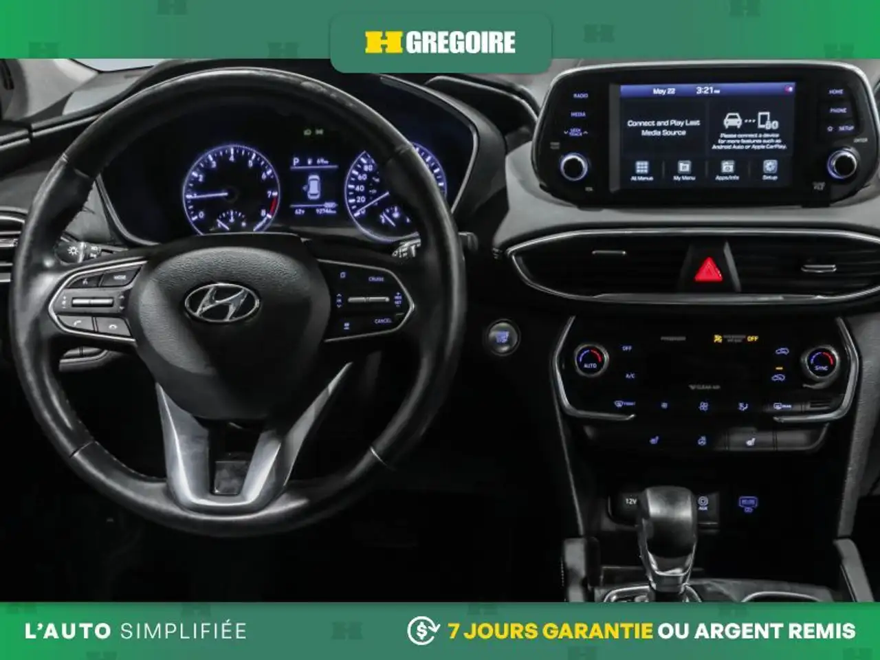 Hyundai SANTA FE fotografie Hyundai SANTA FE