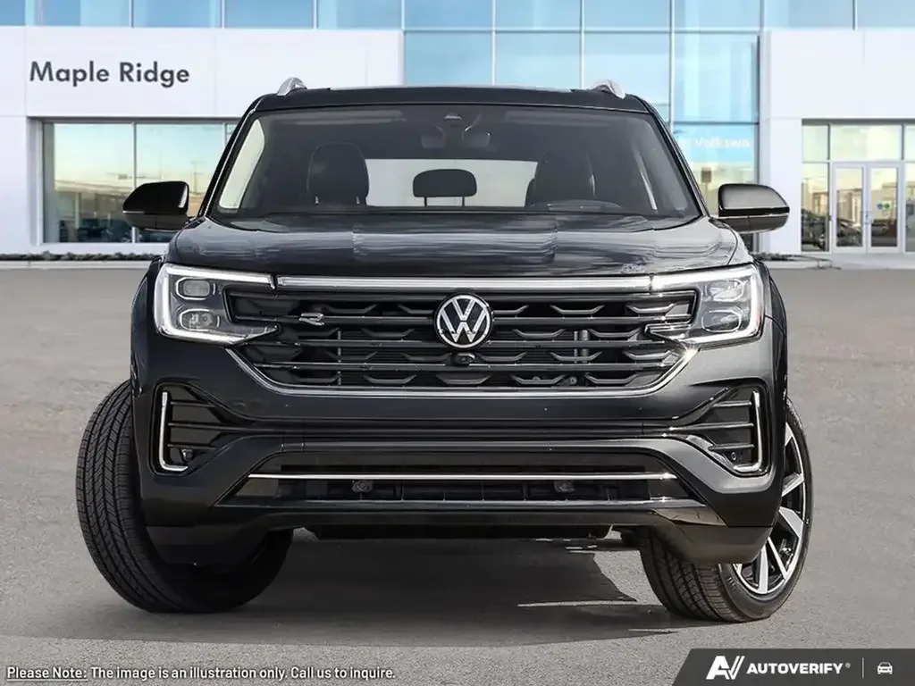 Volkswagen Atlas fotografie Volkswagen Atlas