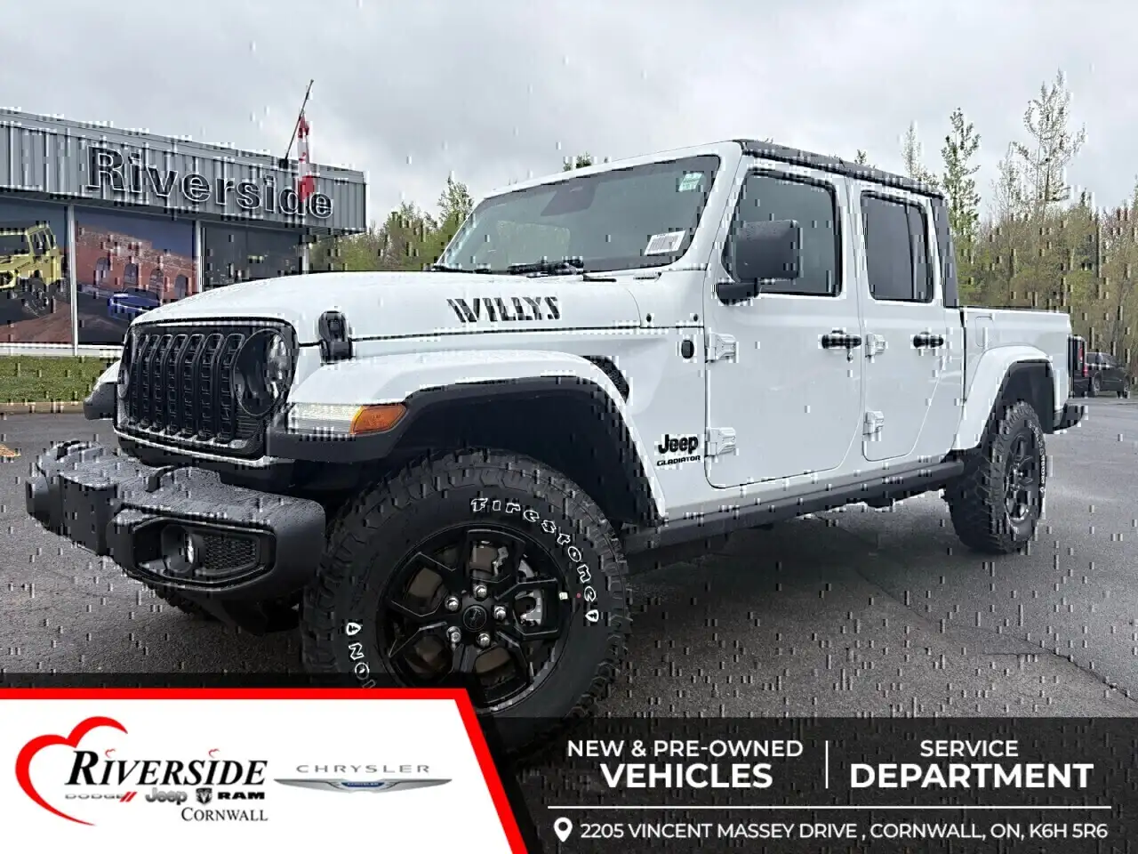 2026 Jeep Gladiator