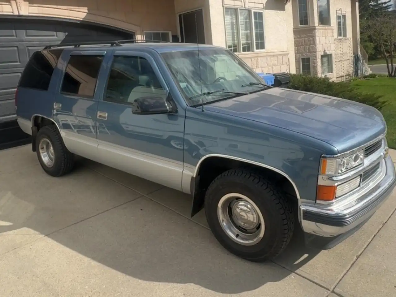 Chevrolet Tahoe снимка Chevrolet Tahoe