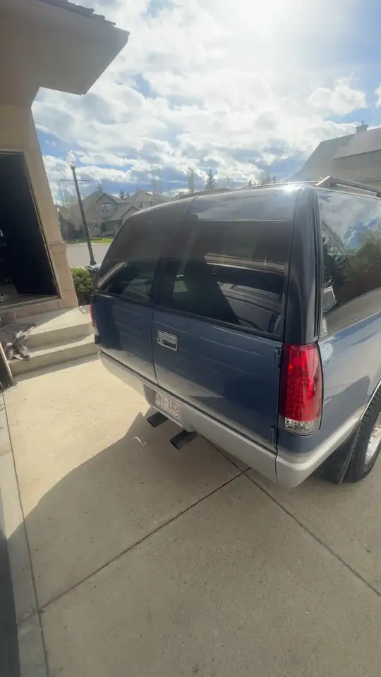 Chevrolet Tahoe снимка Chevrolet Tahoe