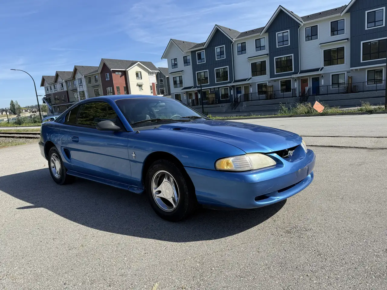 Ford Mustang fotografie Ford Mustang