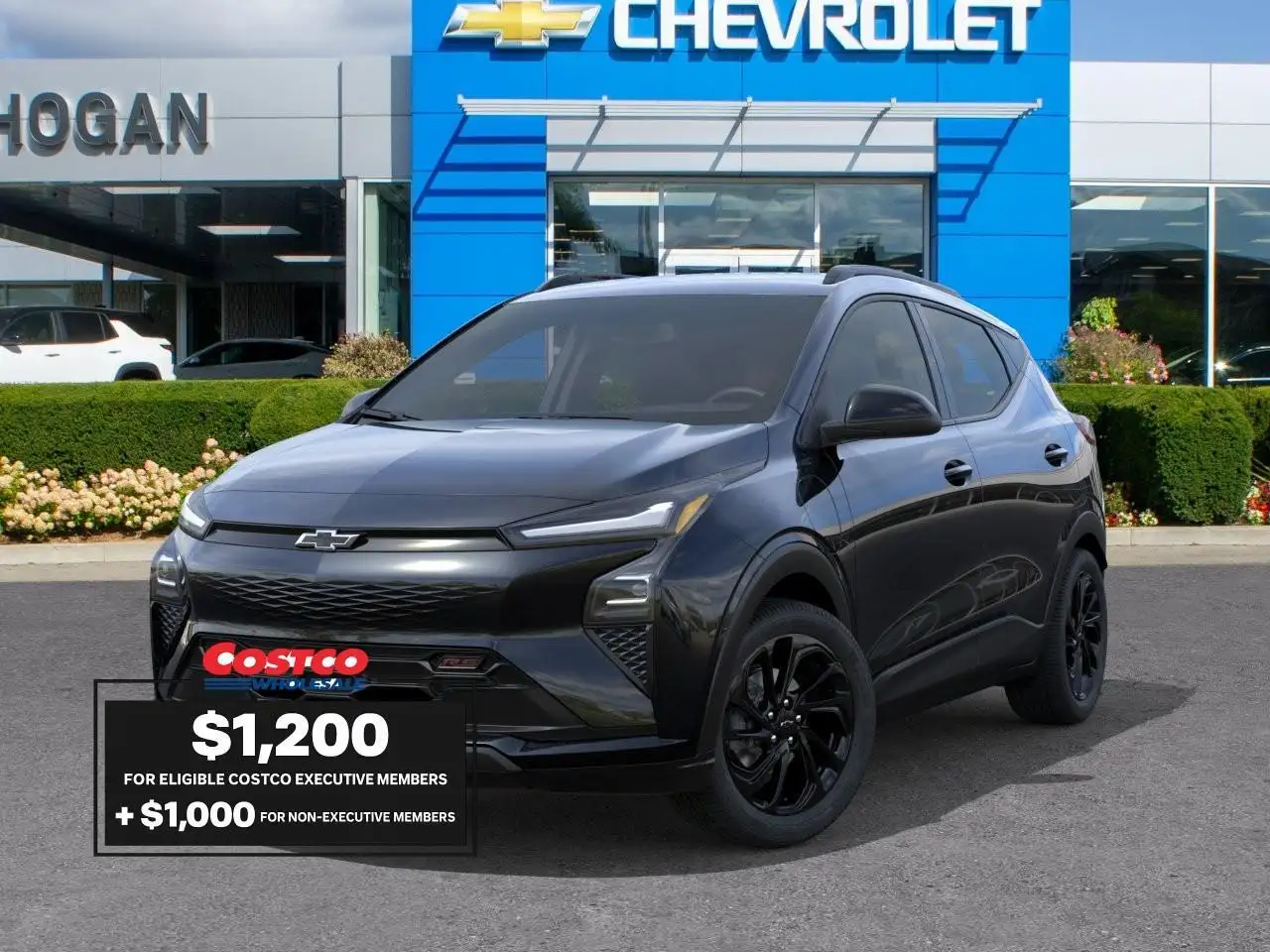 Chevrolet Bolt fotografie Chevrolet Bolt