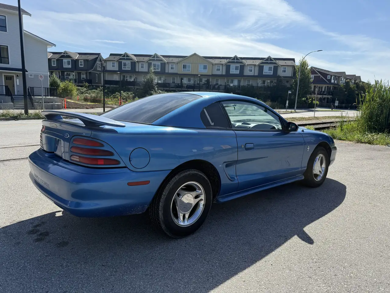 Ford Mustang fotografie Ford Mustang