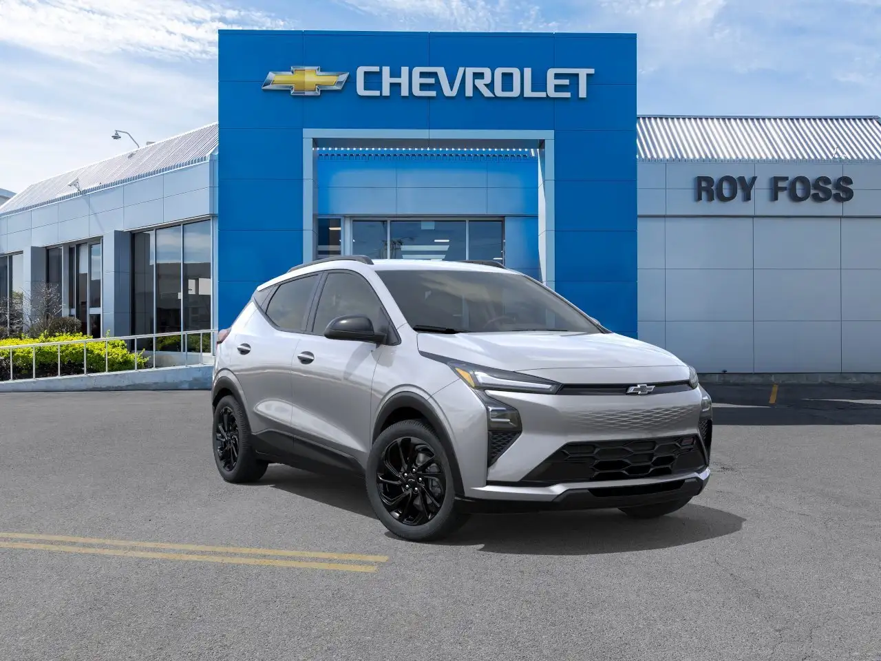 Chevrolet Bolt fotografie Chevrolet Bolt