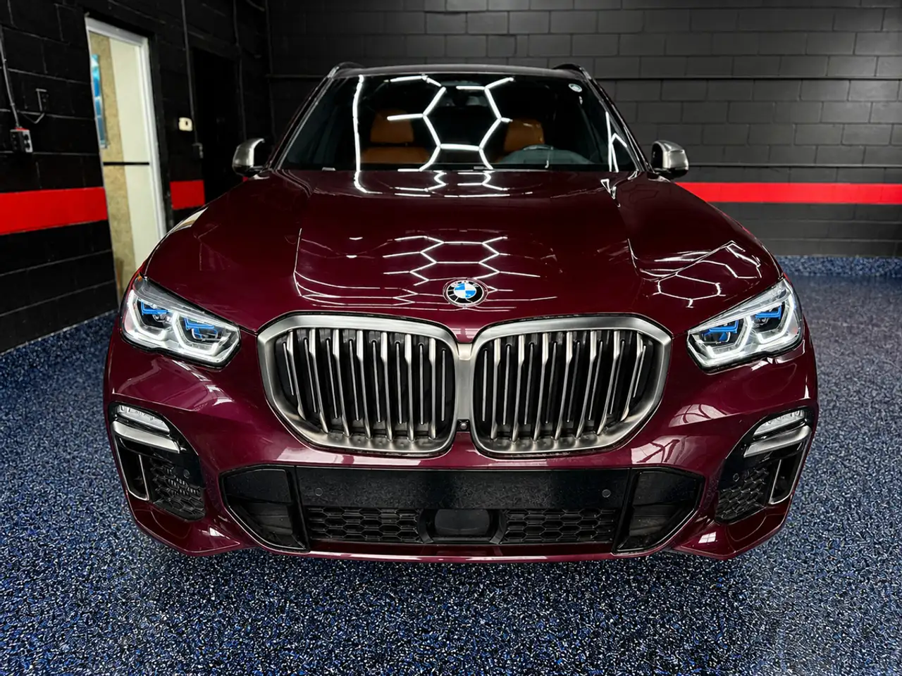 BMW X5 fotografie BMW X5