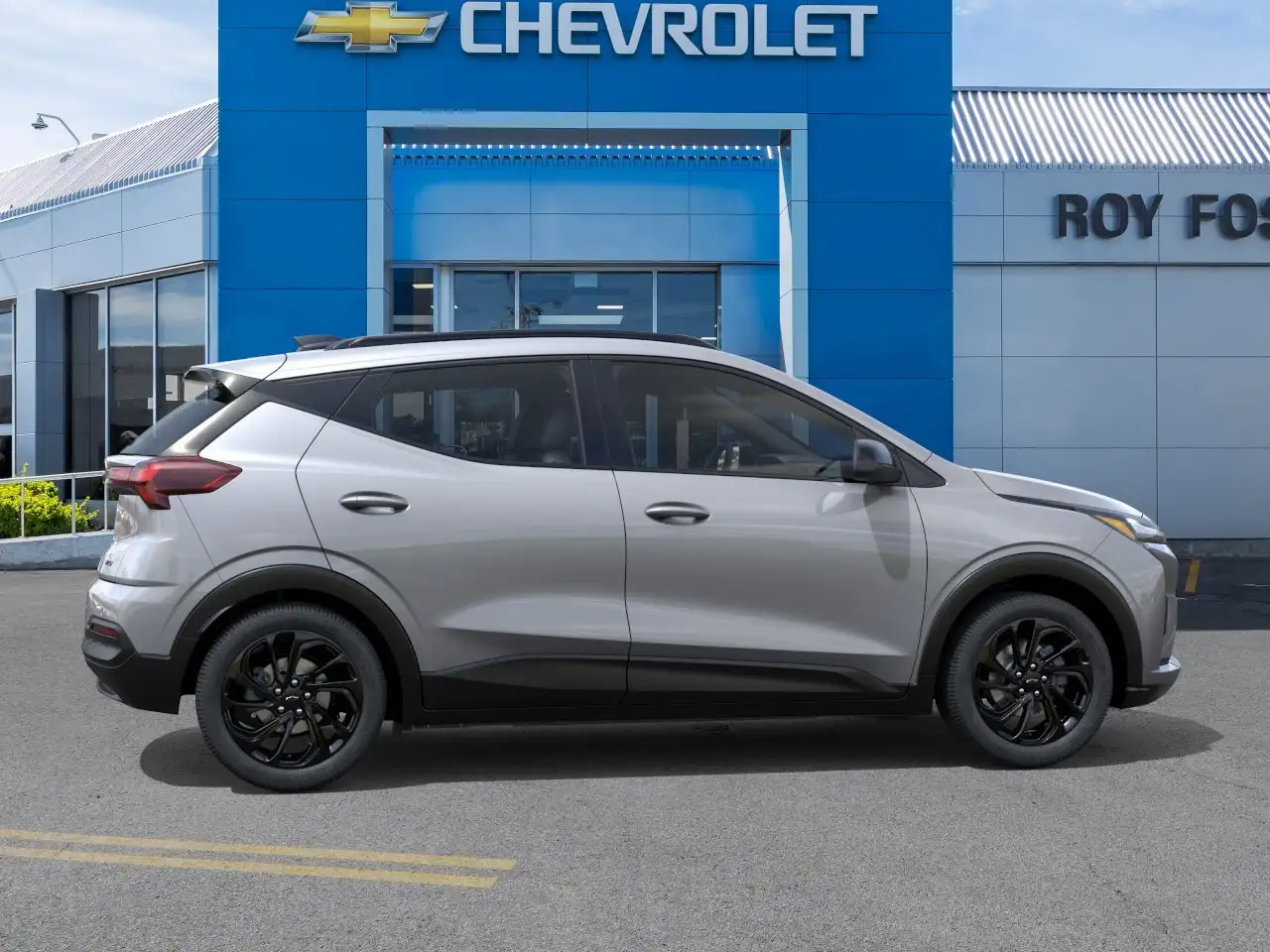 Chevrolet Bolt fotografie Chevrolet Bolt