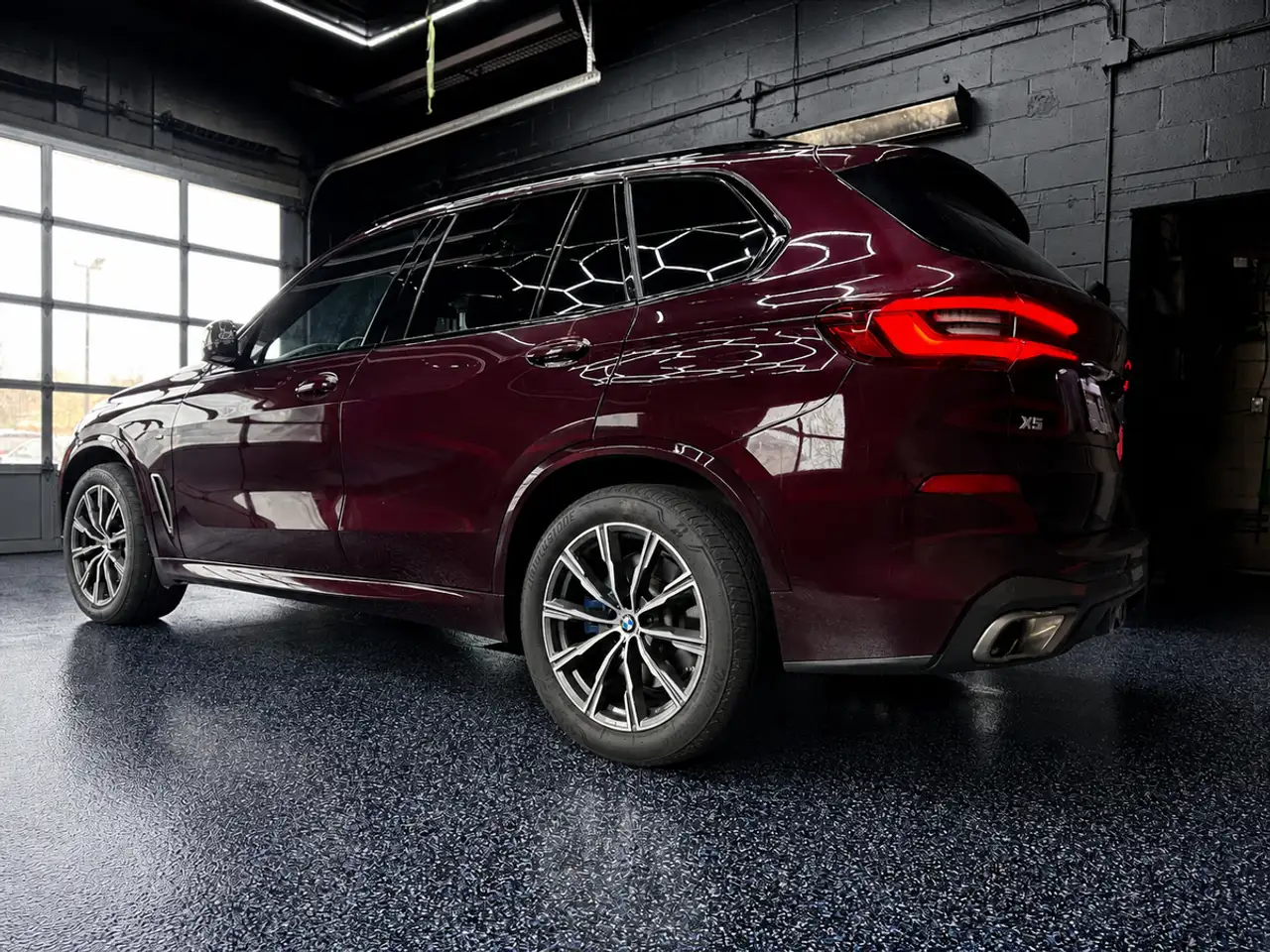 BMW X5 fotografie BMW X5