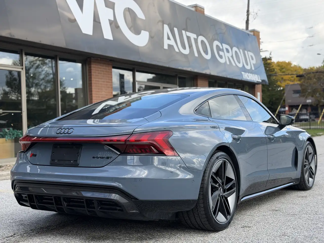 Audi RS e-tron GT fotografie Audi RS e-tron GT