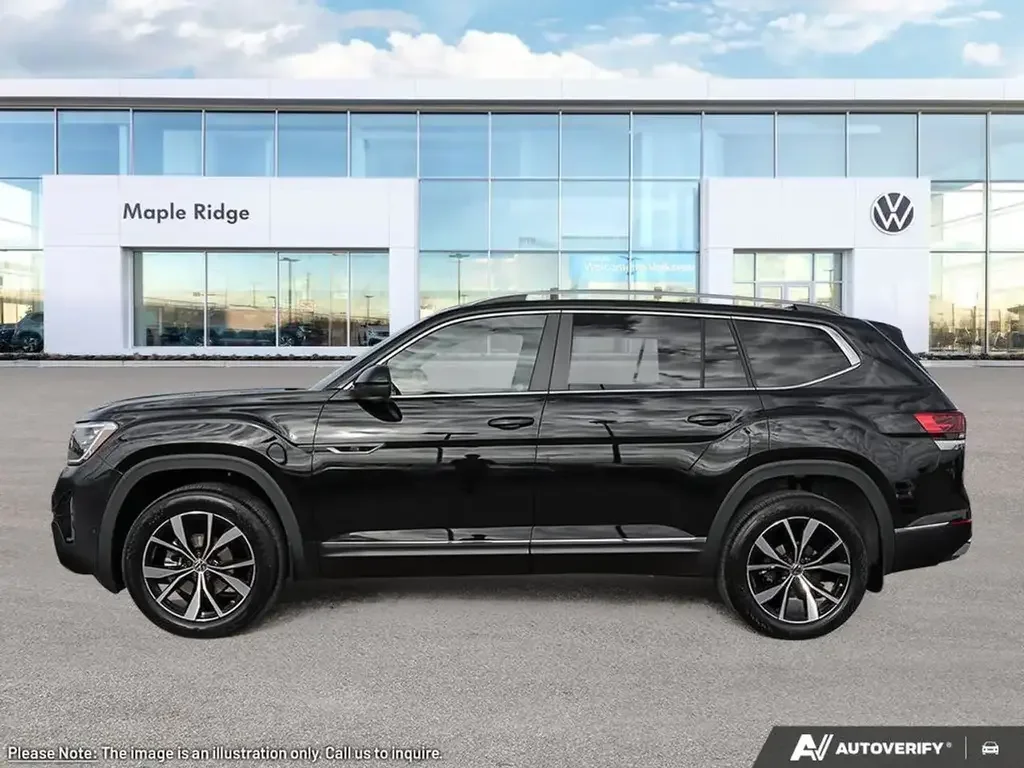 Volkswagen Atlas fotografie Volkswagen Atlas
