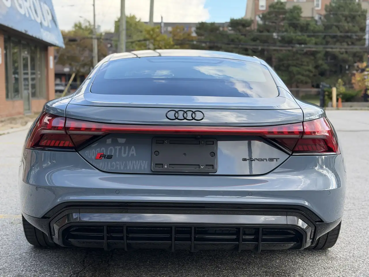 Audi RS e-tron GT fotografie Audi RS e-tron GT