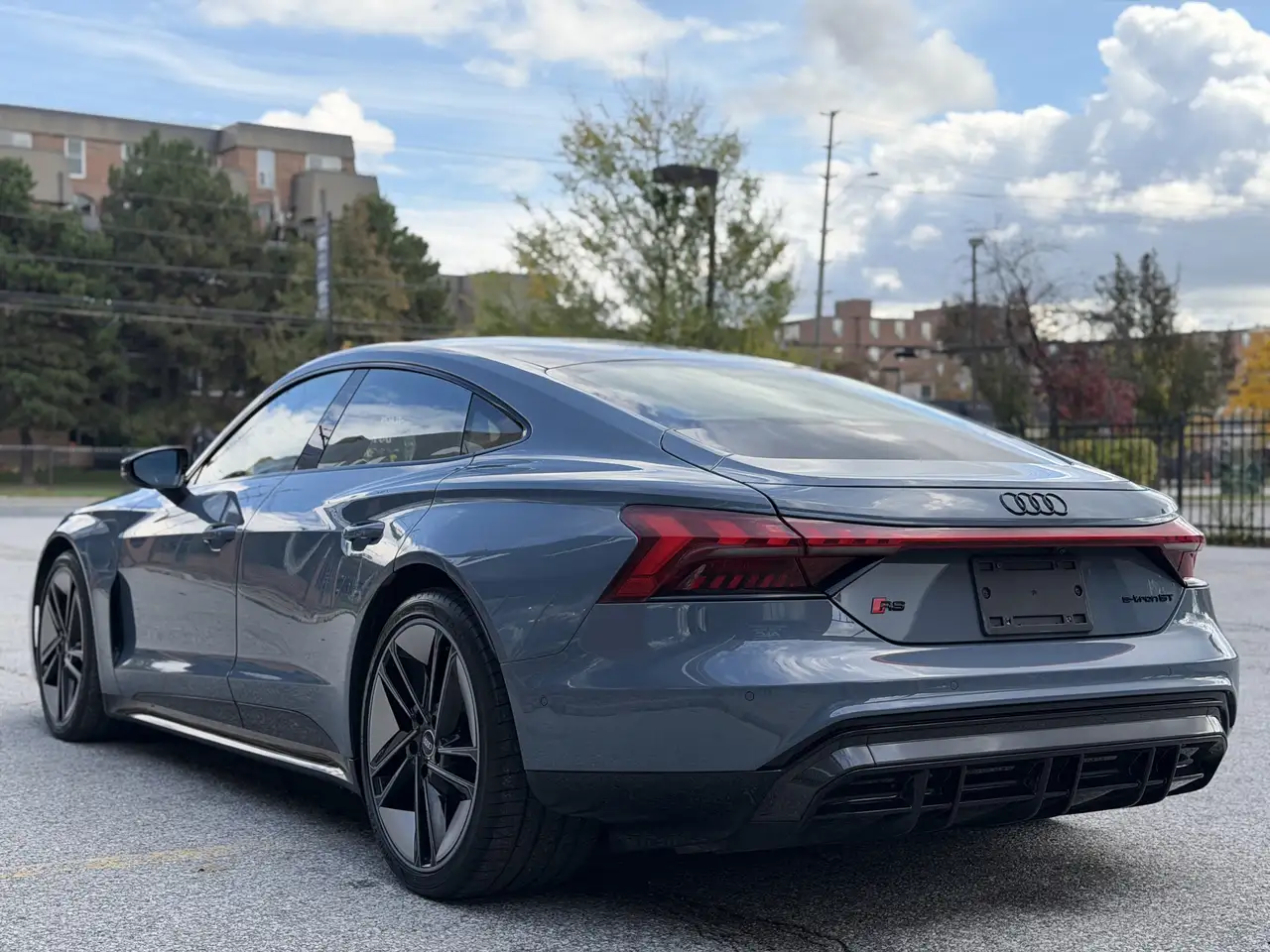Audi RS e-tron GT fotografie Audi RS e-tron GT
