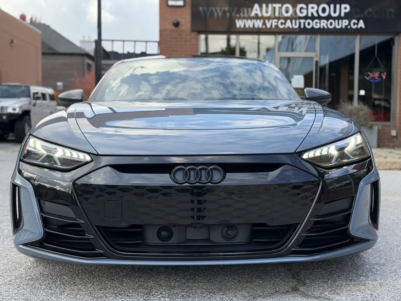 Audi RS e-tron GT fotografie Audi RS e-tron GT