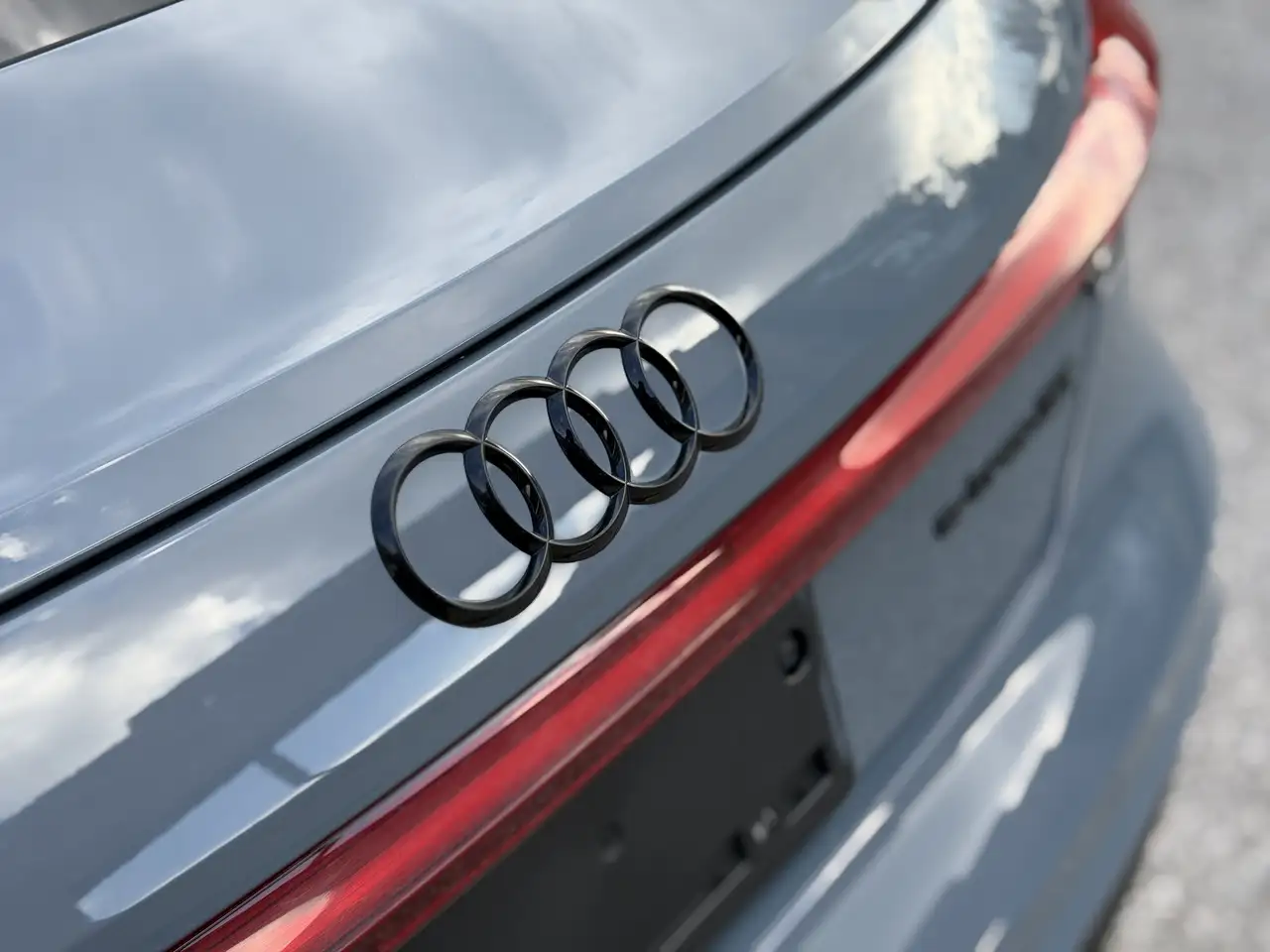 Audi RS e-tron GT fotografie Audi RS e-tron GT