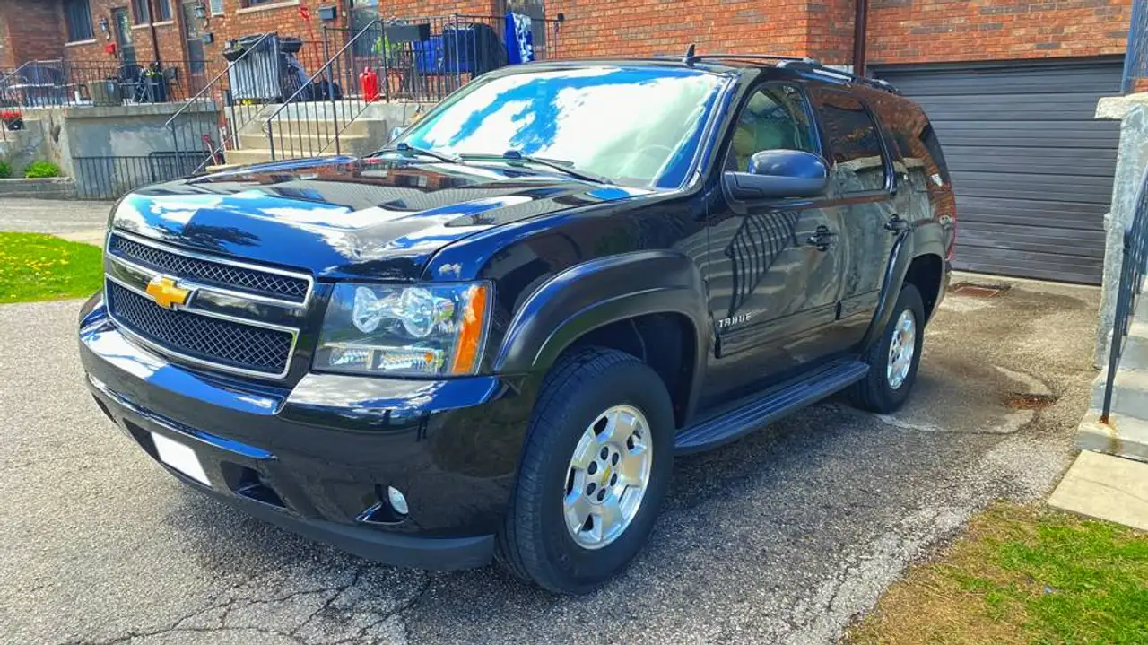 Chevrolet Tahoe снимка Chevrolet Tahoe