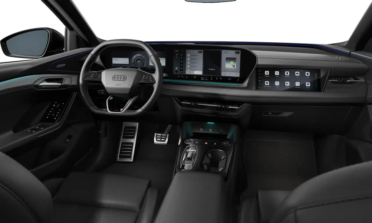 Audi Q6 e-tron fotografie Audi Q6 e-tron