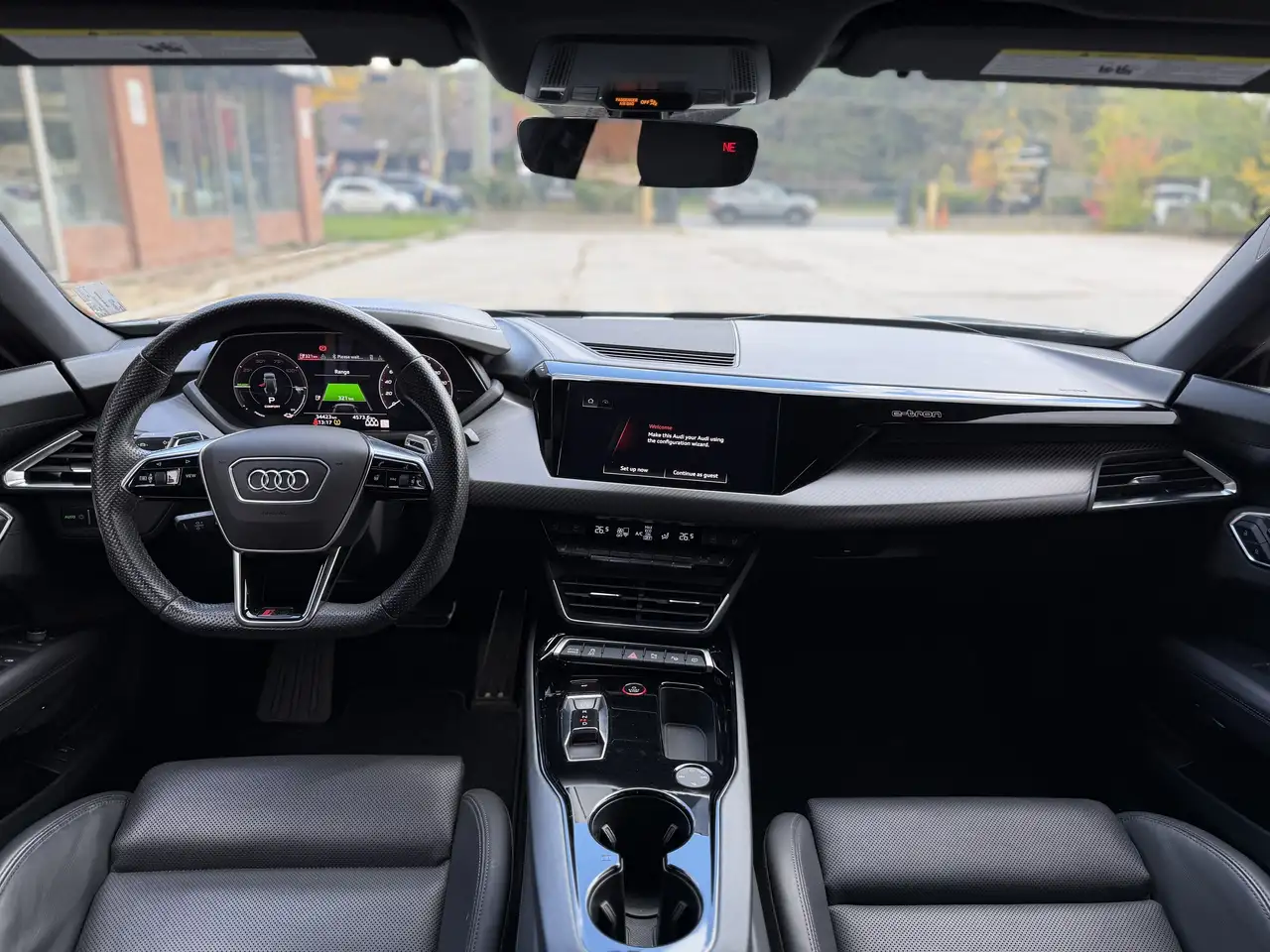 Audi RS e-tron GT fotografie Audi RS e-tron GT