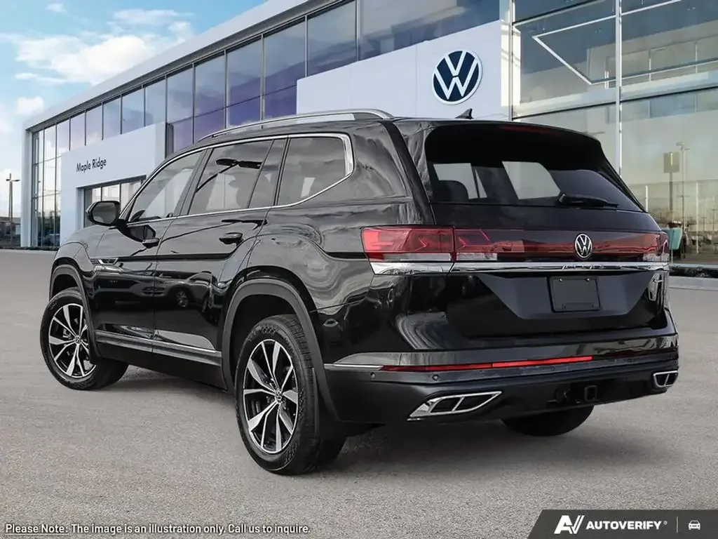 Volkswagen Atlas fotografie Volkswagen Atlas