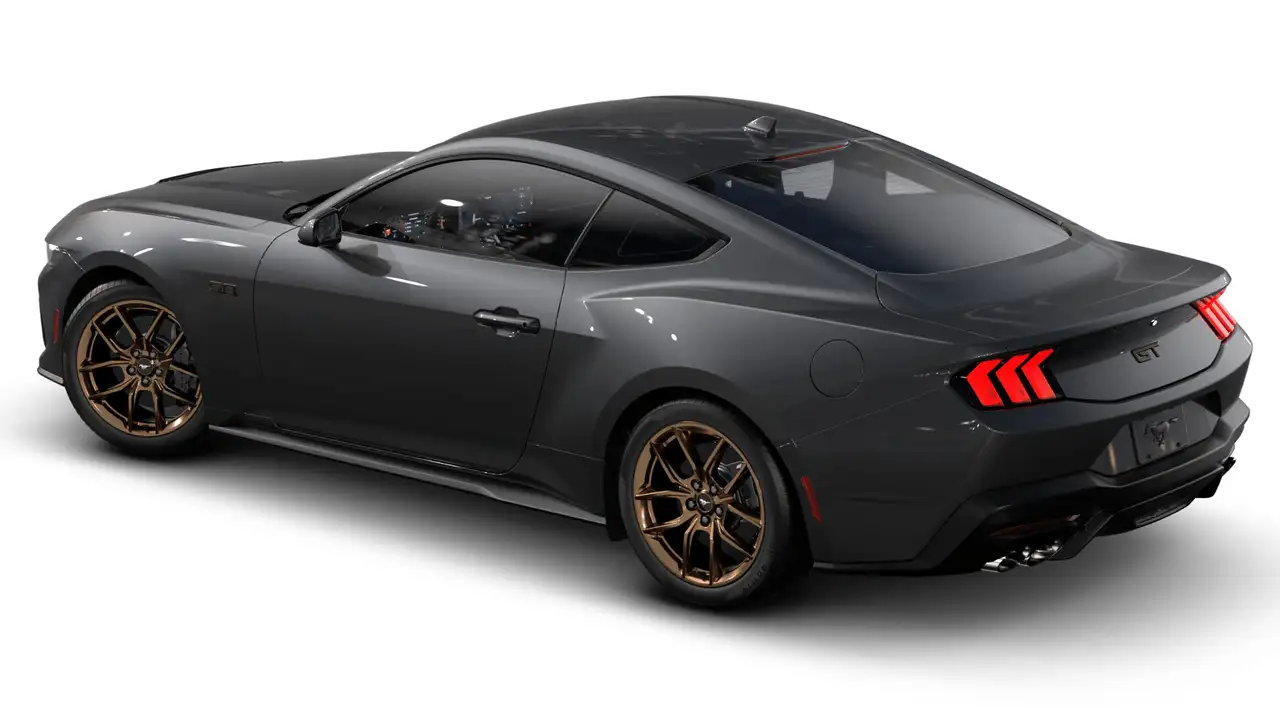 Ford Mustang fotografie Ford Mustang