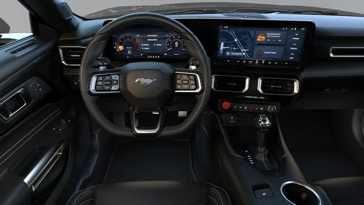 Ford Mustang fotografie Ford Mustang