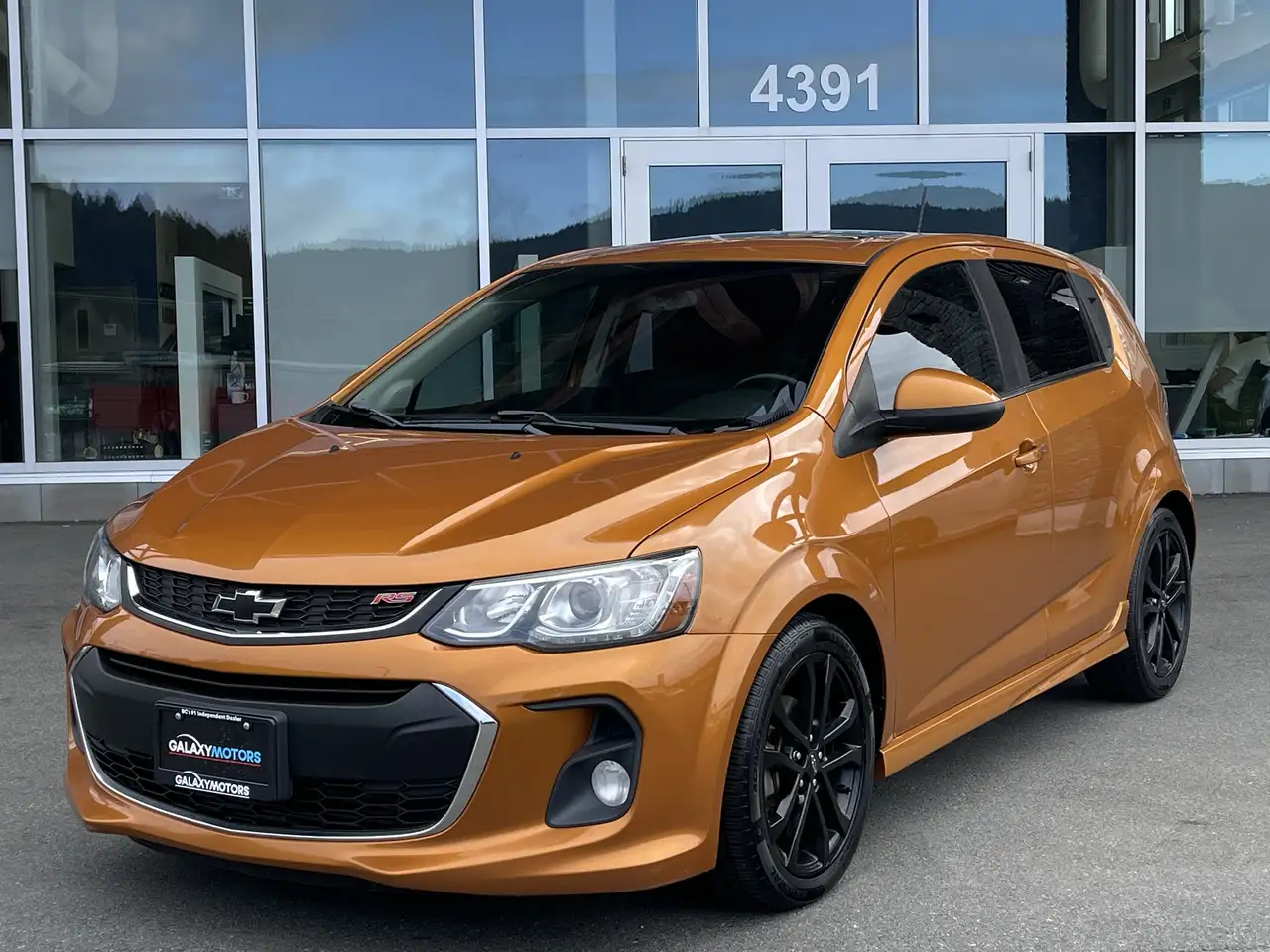 Chevrolet Sonic fotografie Chevrolet Sonic