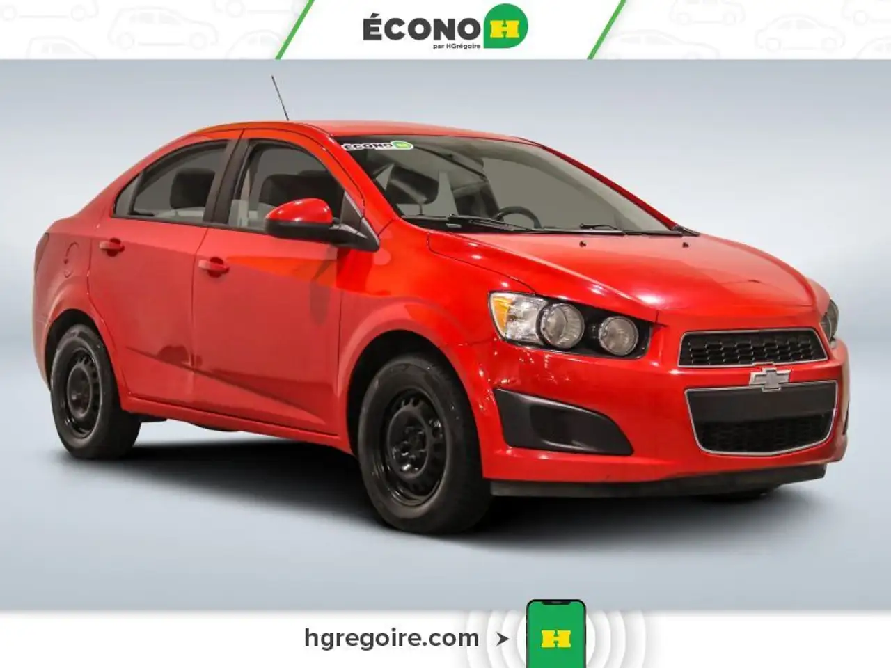 2015 Chevrolet Sonic