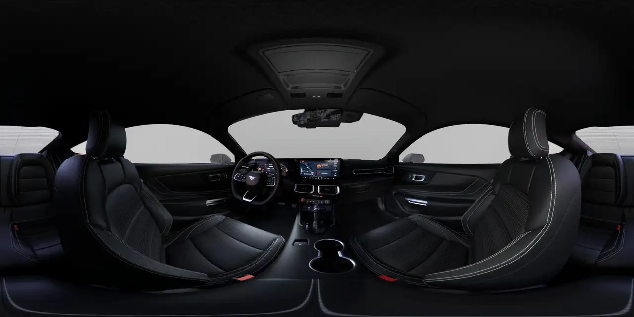 Ford Mustang fotografie Ford Mustang