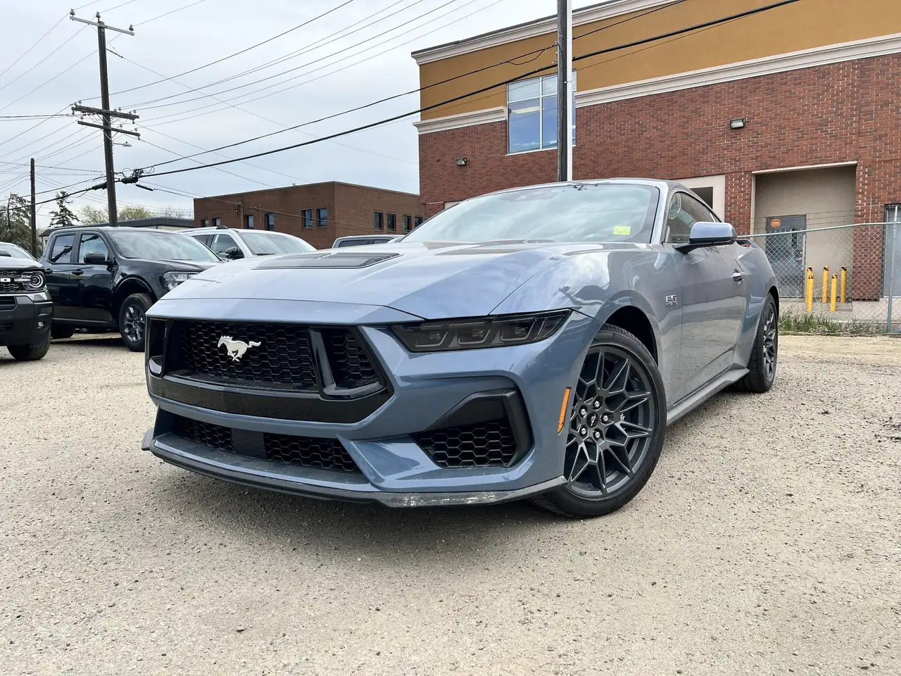 Ford Mustang снимка Ford Mustang